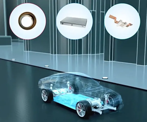 Laserschweißen für die Fertigung von Elektromobilitäts (NEV)