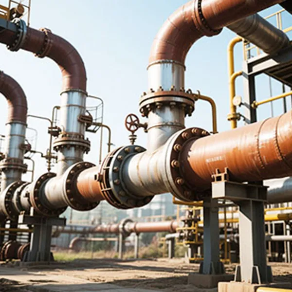 Laserschweißen von Erdölpipelines