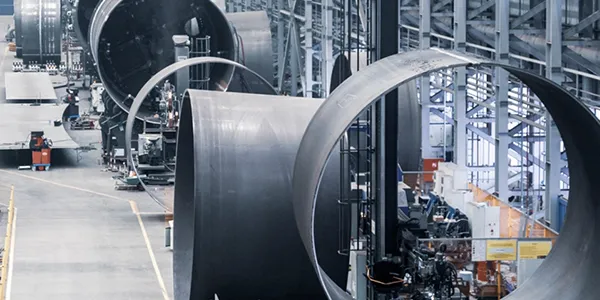 Laserschweißen in der Windenergiebranche