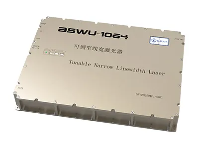 Laser mit schmaler Linienbreite (abstimmbar)