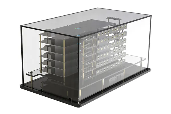 SPM-100-S Mehrknoten DAQ & Interlock-System