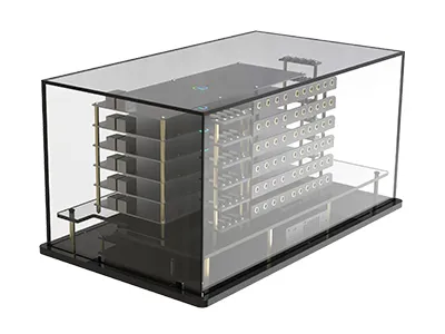 Mehrknoten DAQ & Interlock-System