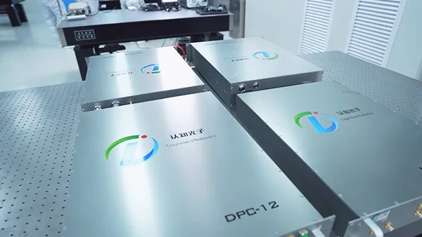 Digitale Laserkomponenten