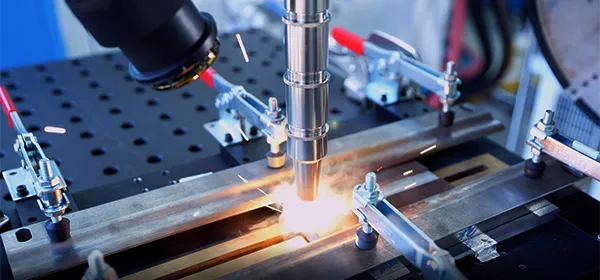 Laserschweißsystem für Stahlblech (bis 20mm)