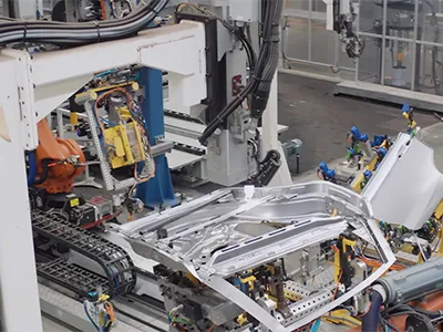 Laserschweißsystem für Stahlblech (bis 20mm)