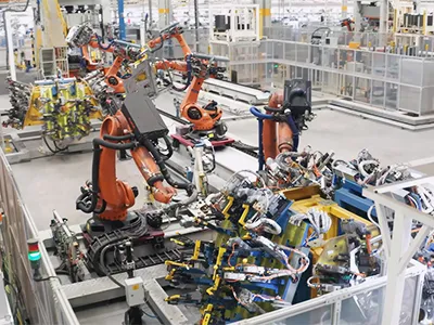 Laserschweißsystem für Stahlblech (bis 20mm)