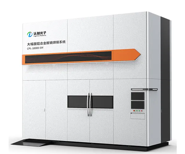 Großformatiges Galvo-Laserschweißsystem