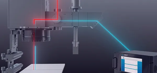 Großformatiges Galvo-Laserschweißsystem