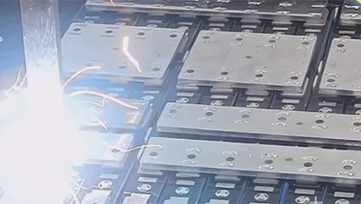 Großformatiges Galvo-Laserschweißsystem