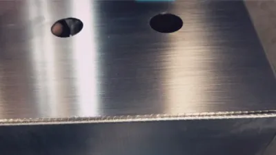 Großformatiges Galvo-Laserschweißsystem