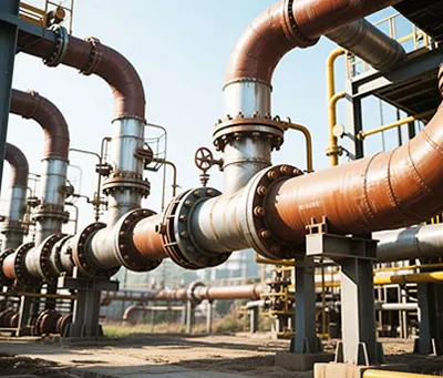 Erdölpipelines
